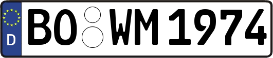 BO-WM1974