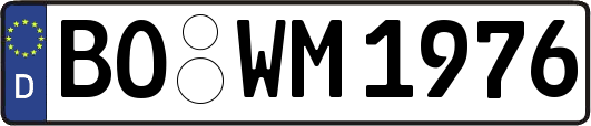 BO-WM1976