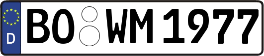 BO-WM1977