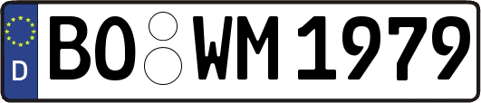 BO-WM1979
