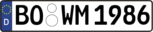 BO-WM1986