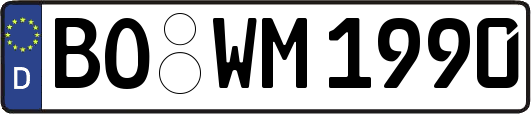 BO-WM1990