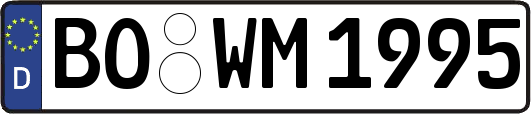 BO-WM1995