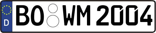 BO-WM2004