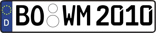 BO-WM2010