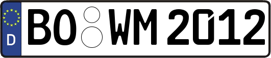 BO-WM2012