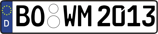 BO-WM2013