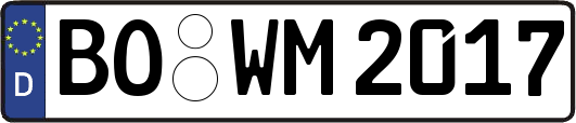 BO-WM2017