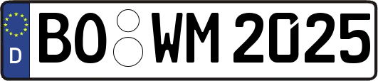 BO-WM2025