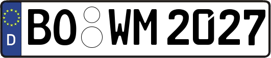 BO-WM2027