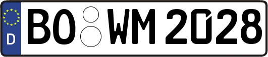 BO-WM2028