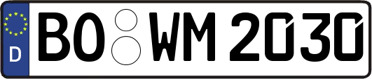 BO-WM2030