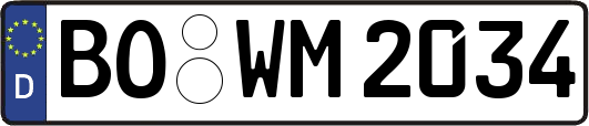 BO-WM2034