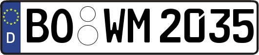 BO-WM2035