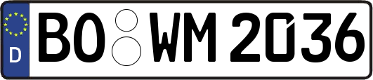 BO-WM2036