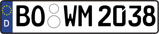 BO-WM2038