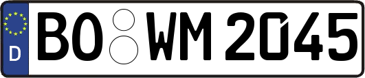 BO-WM2045