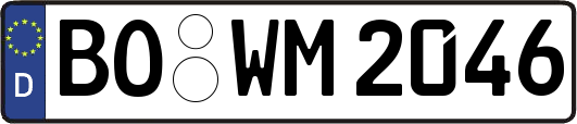BO-WM2046