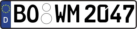 BO-WM2047