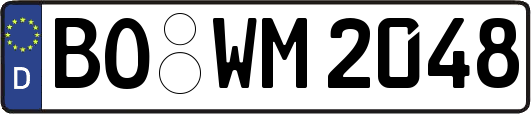 BO-WM2048