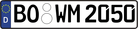 BO-WM2050