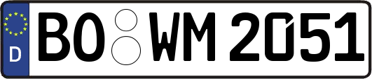 BO-WM2051