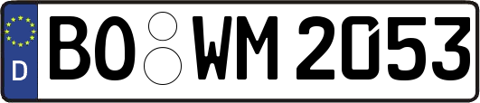 BO-WM2053