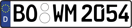 BO-WM2054