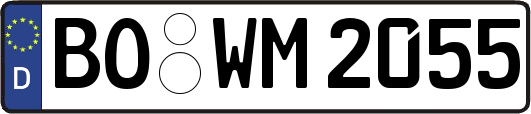 BO-WM2055