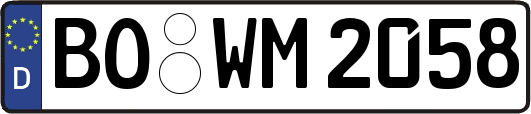 BO-WM2058