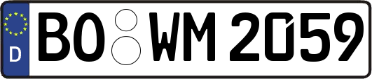 BO-WM2059