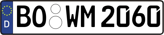 BO-WM2060