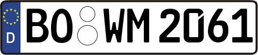 BO-WM2061