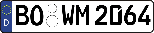 BO-WM2064