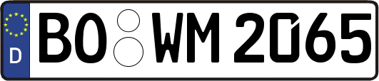 BO-WM2065