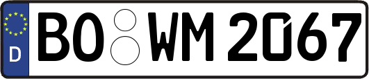 BO-WM2067