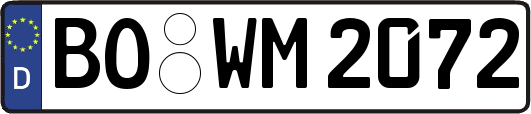 BO-WM2072