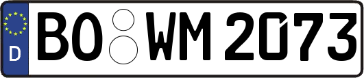 BO-WM2073