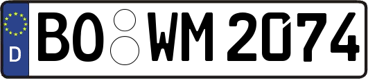 BO-WM2074