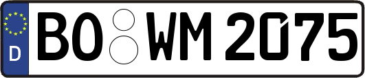 BO-WM2075