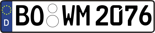 BO-WM2076