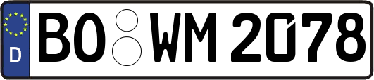 BO-WM2078