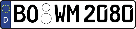 BO-WM2080