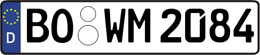 BO-WM2084