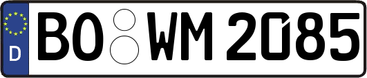 BO-WM2085