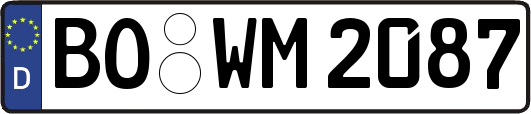 BO-WM2087