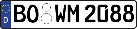 BO-WM2088