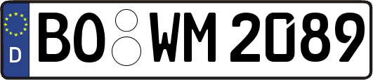 BO-WM2089