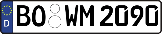BO-WM2090