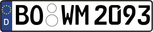 BO-WM2093